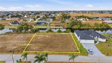 Cape Coral Area Lot For Sale in Cape Coral Florida