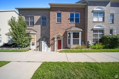 (private lake, pond, creek) Townhome/Townhouse For Sale in Draper Utah