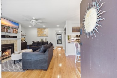 Just a very short walk to the beach, this beautifully maintained