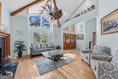 Nestled among mature oak trees along Borrell Creek with - photo 3