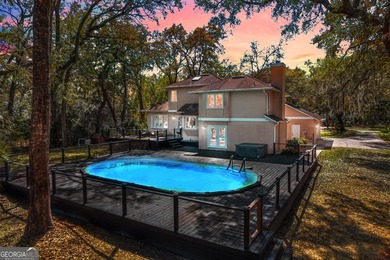 Nestled among mature oak trees along Borrell Creek with - photo 7