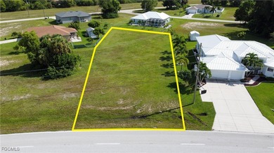 Cape Coral Area Lot For Sale in Cape Coral Florida