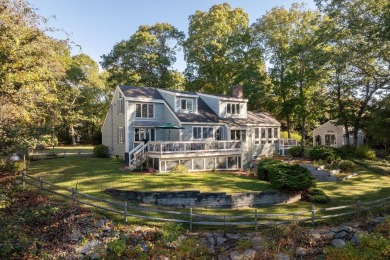 Lake Home For Sale in Mashpee, Massachusetts