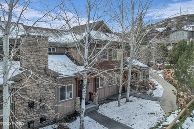 Silver Springs Lake Townhome/Townhouse For Sale in Park City Utah