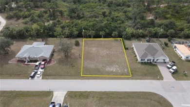 Burnt Store Lakes  Lot For Sale in Punta Gorda Florida