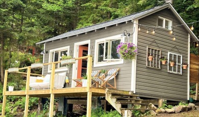 Lake Home For Sale in Tupper Lake, New York