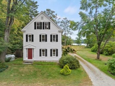 Lake Home For Sale in Waterford, Maine