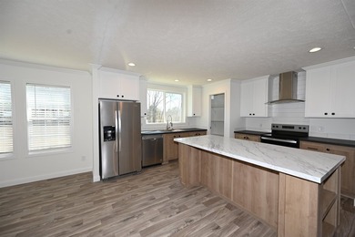 Welcome to this beautiful, brand-new manufactured home featuring - photo 3