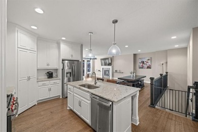 Upgrades galore in southwest Olathe. Zero-entry (no steps!)