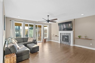 Upgrades galore in southwest Olathe. Zero-entry (no steps!)