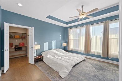 Upgrades galore in southwest Olathe. Zero-entry (no steps!)