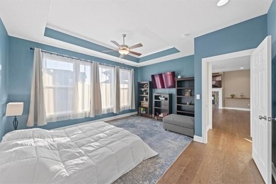 Upgrades galore in southwest Olathe. Zero-entry (no steps!)