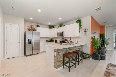 Lake Home For Sale in North Fort Myers, Florida