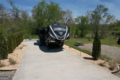 Lake Lot For Sale in Morganton, Georgia