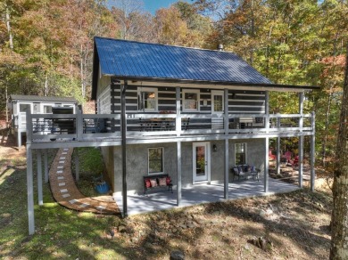 Lake Home Sale Pending in Blue Ridge, Georgia