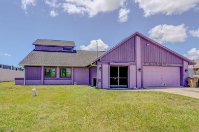 Cape Coral Lakes Area Home For Sale in Cape Coral Florida