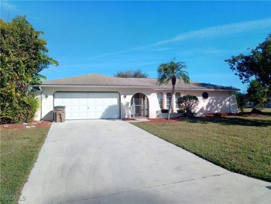 Cape Coral Area Home For Sale in Cape Coral Florida