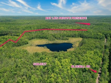(private lake, pond, creek) Acreage For Sale in Presque Isle Wisconsin