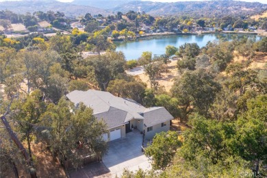 Atascadero Lake Home For Sale in Atascadero California