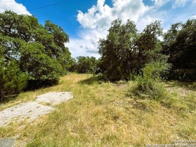 Canyon Lake Lot For Sale in Canyon Lake Texas