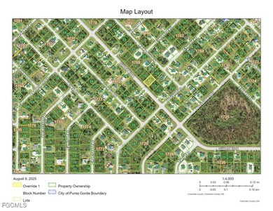 Port Charlotte Waterway Area Lot For Sale in Port Charlotte Florida