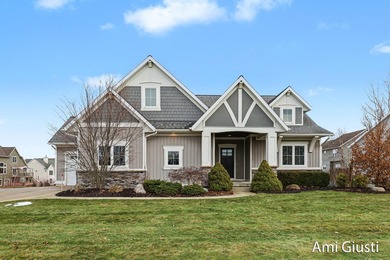 (private lake, pond, creek) Home Sale Pending in Jenison Michigan