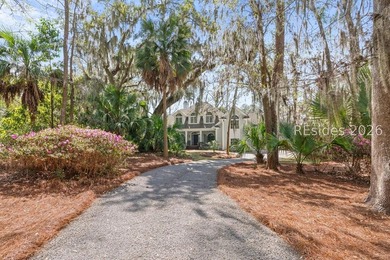 Classic Lowcountry charm meets privacy and sweeping golf views - photo 1