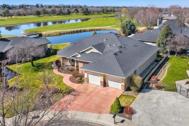 (private lake, pond, creek) Home Sale Pending in Eagle Idaho