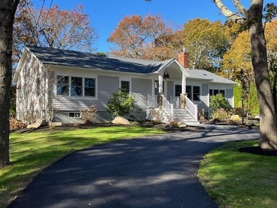 Eel Pond Home For Sale in East Falmouth Massachusetts