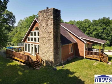 Lake Home For Sale in Rockville, Indiana