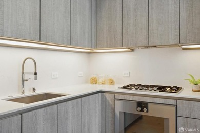 Step into this stunning top-floor 1-bedroom, 1.5-bathroom home - photo 9