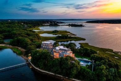 Atlantic Ocean - Red Brook Harbor Home For Sale in Cataumet Massachusetts