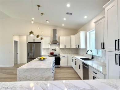 (private lake, pond, creek) Home Sale Pending in Pahrump Nevada