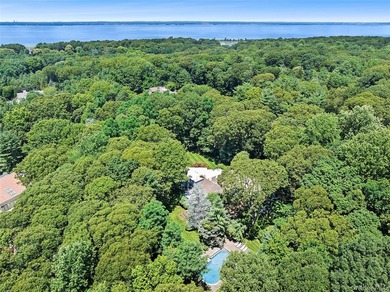 Down a long, private, enchanting road canopied by mature trees - photo 27