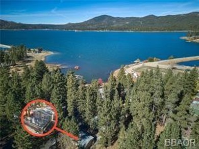 Lake Home For Sale in Big Bear Lake, California