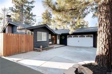 Lake Home For Sale in Big Bear Lake, California