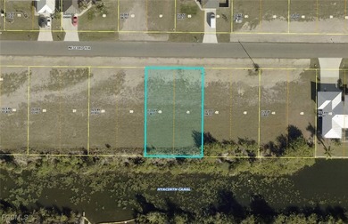 Cape Coral Area Lot For Sale in Cape Coral Florida