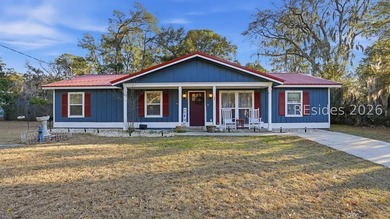 Beaufort River Home For Sale in Beaufort South Carolina