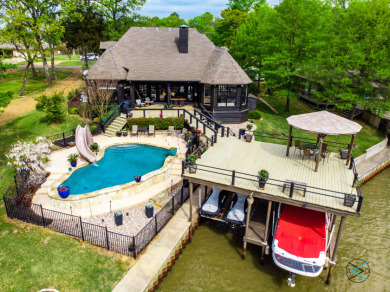 Exceptional waterfront home on Cedar Creek Lake! SOLD - Lake Home SOLD! in Enchanted Oaks, Texas