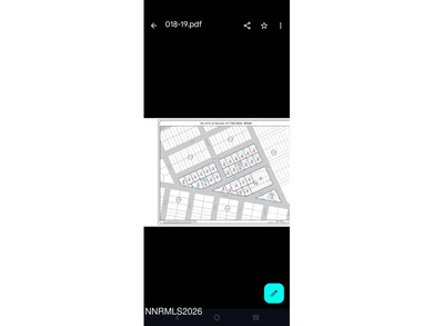 This is a double lot. Lot 18 and 19 on parcel map. 1/3 of an - photo 5