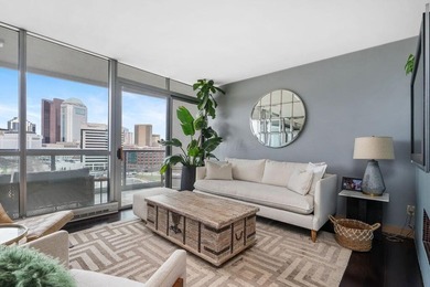 Oversized one bedroom condo on the 12th floor of the