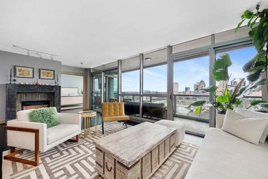 Oversized one bedroom condo on the 12th floor of the