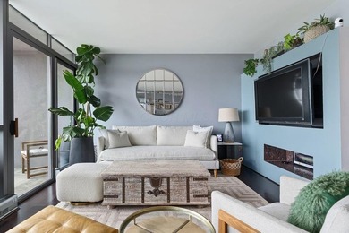 Oversized one bedroom condo on the 12th floor of the