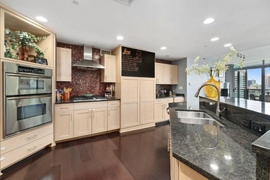 Oversized one bedroom condo on the 12th floor of the