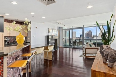Oversized one bedroom condo on the 12th floor of the
