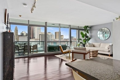 Oversized one bedroom condo on the 12th floor of the