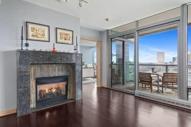 Oversized one bedroom condo on the 12th floor of the