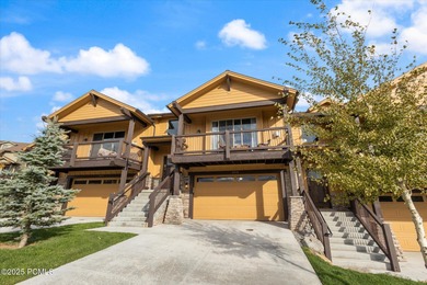 Jordanelle Reservoir Townhome/Townhouse For Sale in Heber City Utah