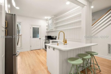 Modern End-Unit Townhome with Golf Course Views! This