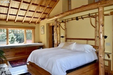 Perched on 42 pristine acres overlooking the Rogue River, this - photo 13